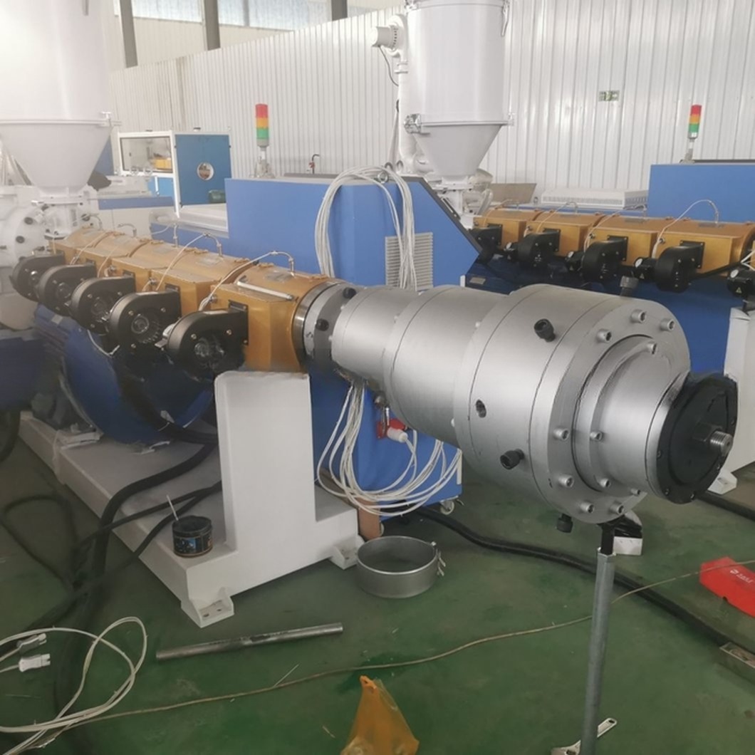 High Speed HDPE Water Supply Pipe Extrusion Line