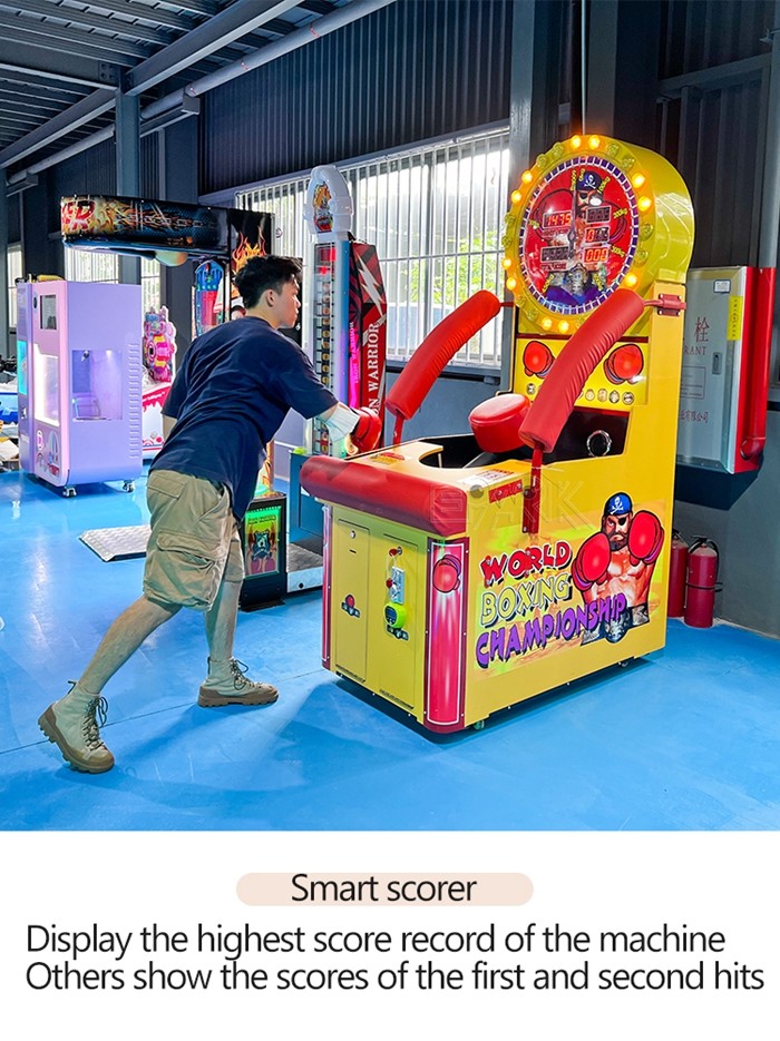 Amusement Arcade Machine World Boxing Championship Sports Game Boxing Game