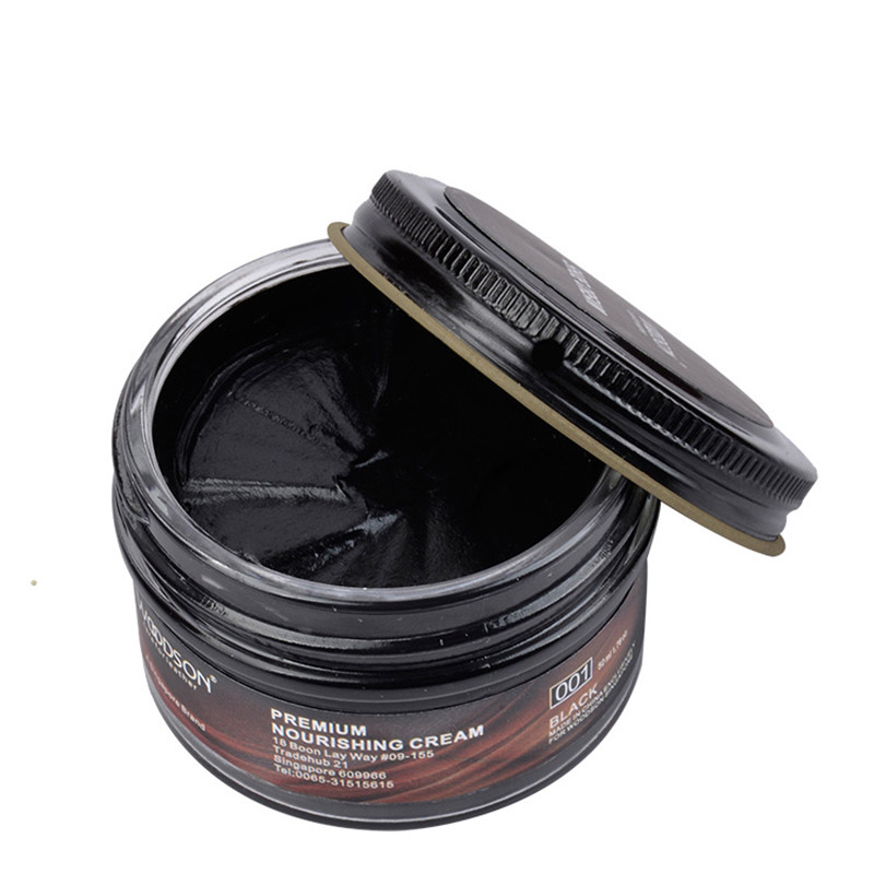 Carnauba Wax Leather Cleaning Kit Cordovan Shoe Polish Shine Cream
