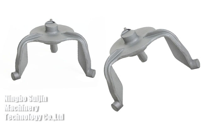 heat resistant crank arm high aooly precision casting
