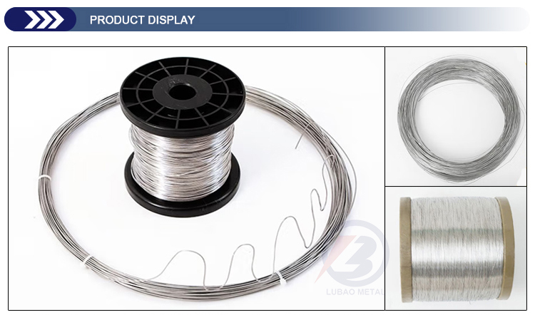200 Series No.1 Surface Finish Stainless Steel Wire 304 Ss430038mm S316 321 for Performance