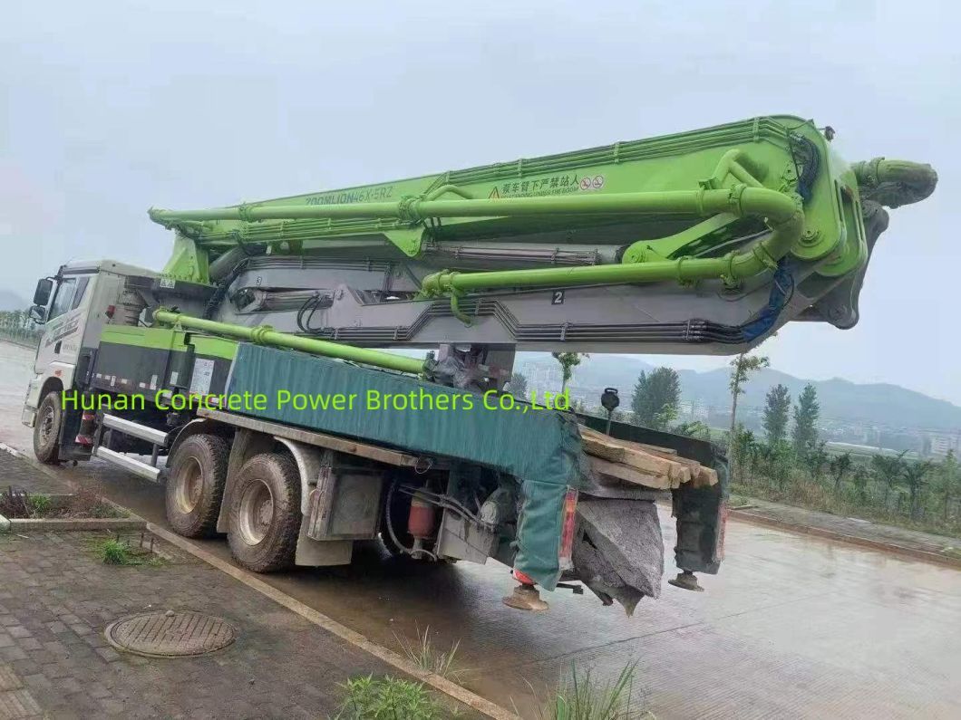 2021 Zml 46m Concrete Pump Truck Concrete Boom Pump