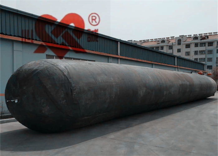 ISO9001 Ship Rescue Air Bags , Rubber Buoyancy Bags For Boats