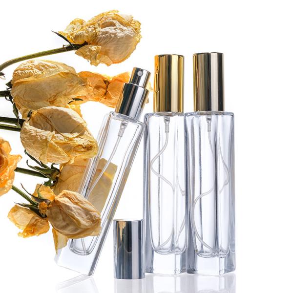 2ml 3ml 5ml custom small round empty luxury glass bottling perfume oil spray