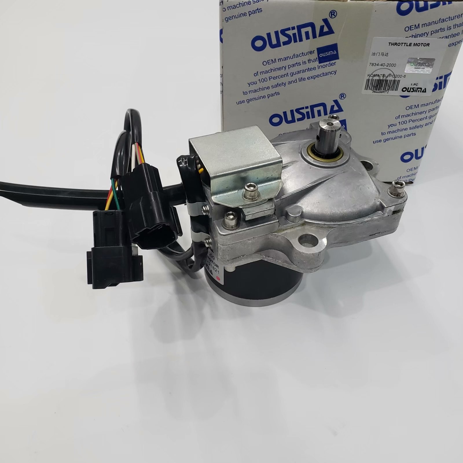 Throttle Motor Assembly 247-5232 151-9354 For E325B E330B