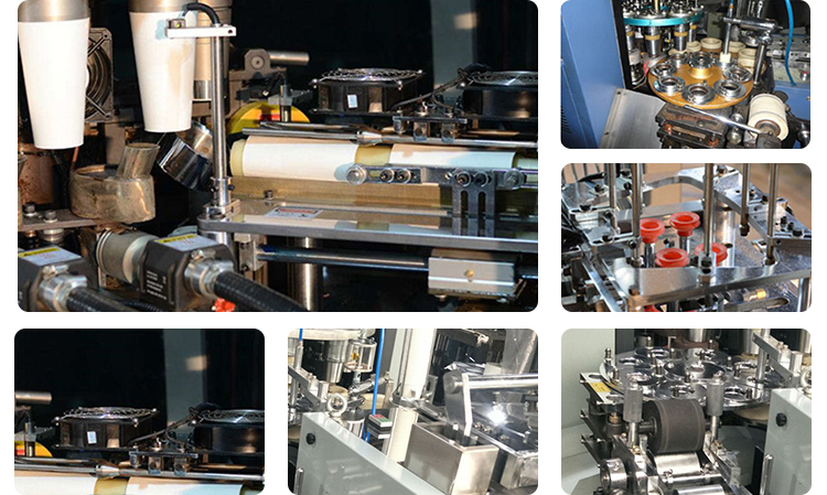 full automatic High Speed Paper Cup Making Machine
