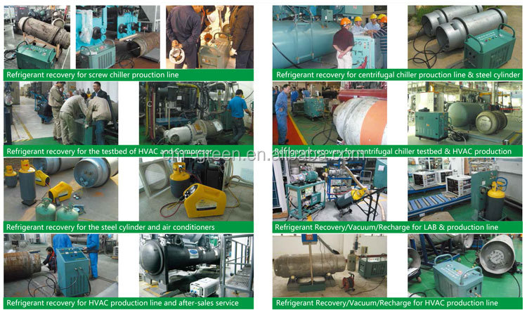 4HP Refrigerant Gas Recovery Machine