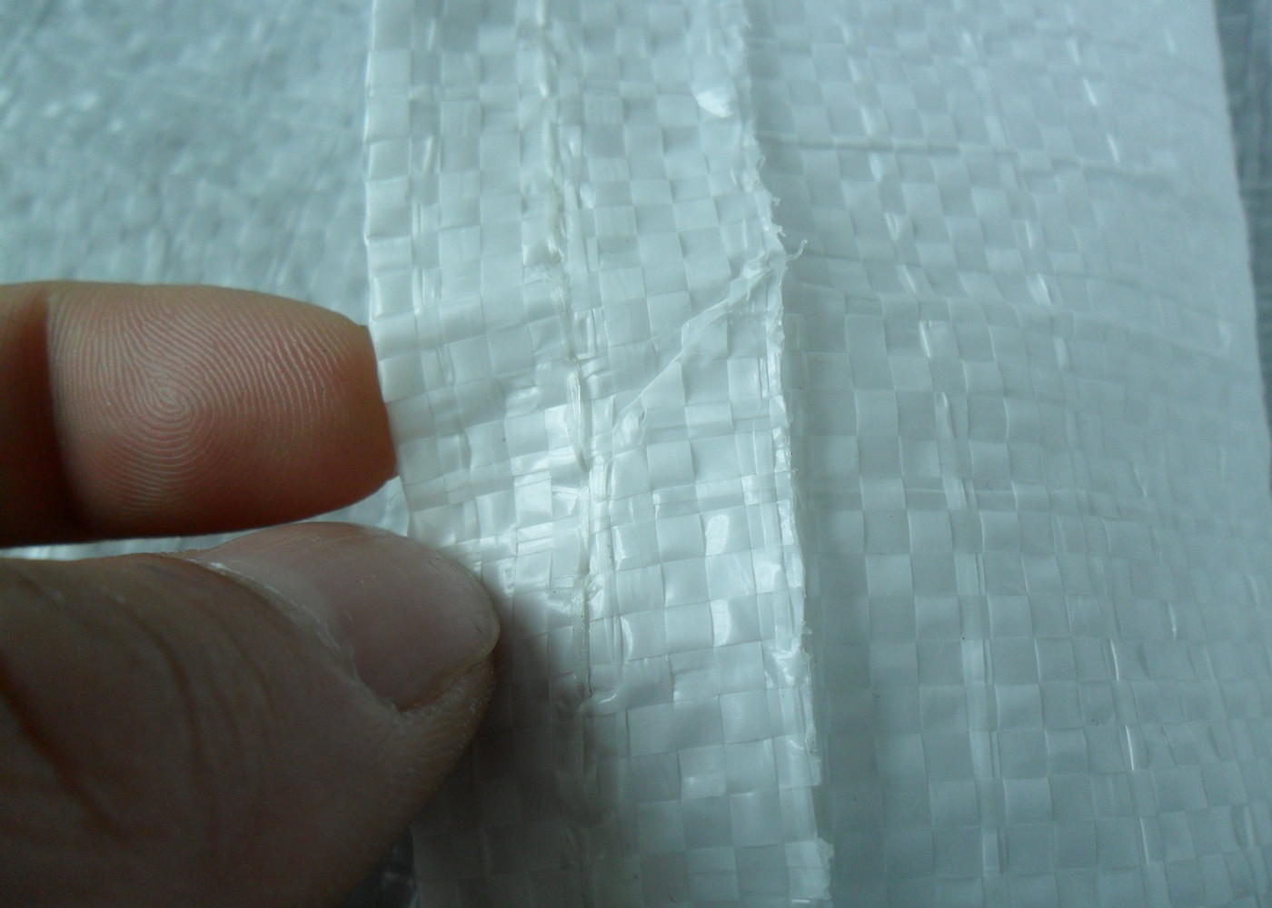 Plastic PP Empty Sand Bags For Packing Moisture Proof With UV Protection