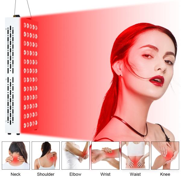 660nm 850nm Spa LED Red Light Therapy Device Tighten Wrinkless Energy Cell Anti