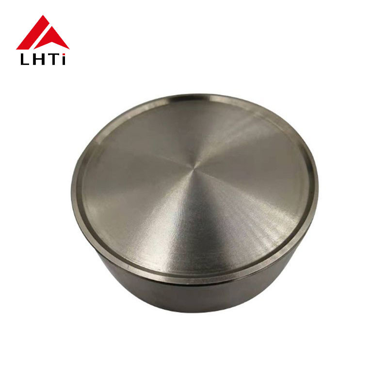 Grey Silver Titanium Sheet Metal Target for High Purity Sputtering in Medical Industry