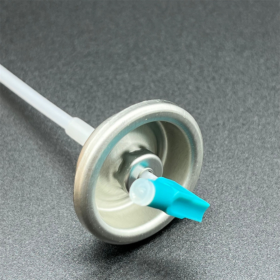 Advanced Perfume Air Freshener Aerosol Metered Valve For Fragrance And Cosmetic Bottles 1" Diameter