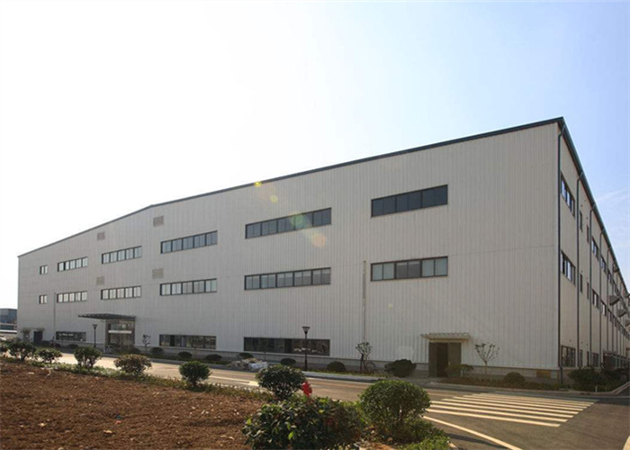 Industrial Steel Structure Building Light Steel Frame Construction Portal Frame Warehouse
