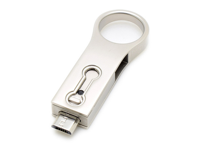 Solid State Storage Otg Memory Stick , Otg Thumb Drive For Android Phone