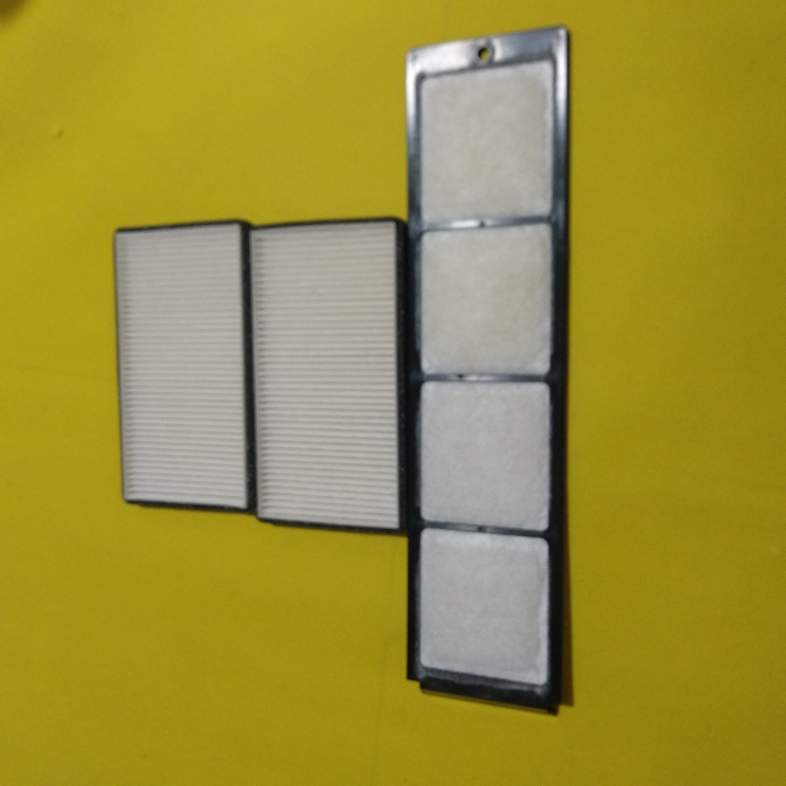 Auto Cabin Air Filter Replacement Excavator Air Conditioning Spare Parts 4S00687 310 Mm Length Activate Long Durable