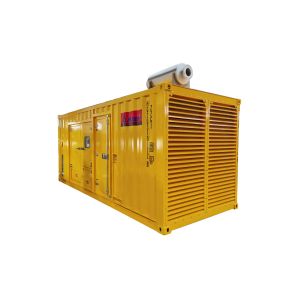 Containerized 800kVA Diesel Generator with Cummins Engine KTA38-G2B