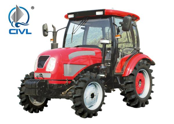 Red SHMC1000/100HP/2300r/min Farmer Tractor New Style Tractors 4WD Cheap Farm