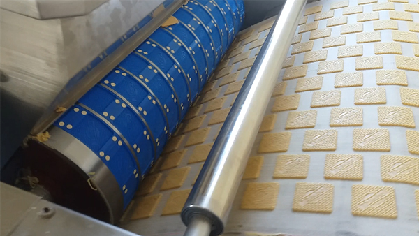 304 Stainless Steel SEW Motor Hard & Soft Biscuit Factory Machine