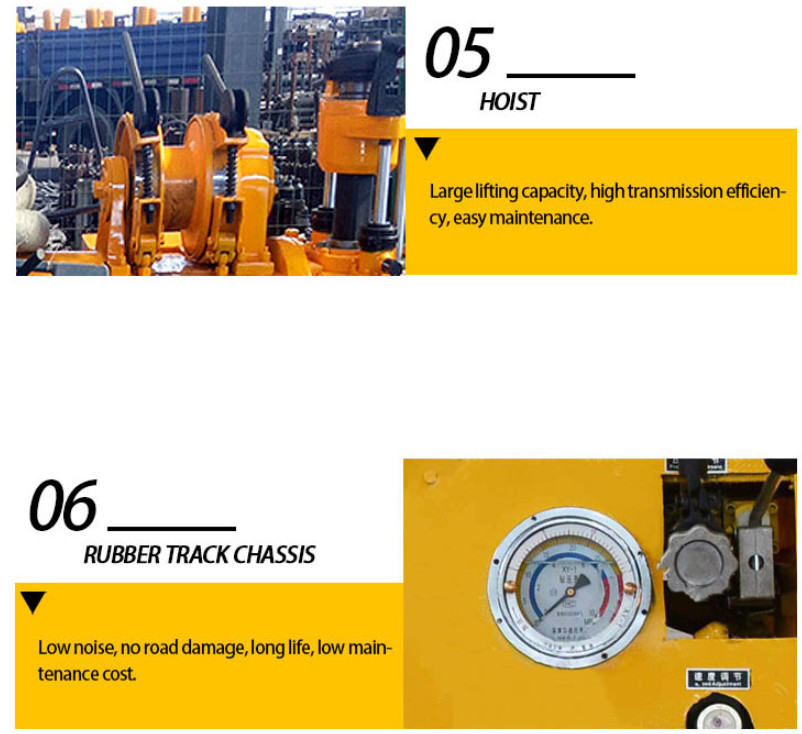Two Hundred Meters Depth Soil Sample Drilling Machine 220v For Geological Core