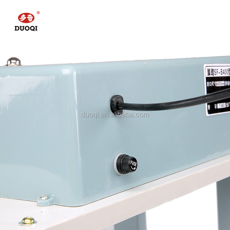DUOQI SF-500 Iron Foot Pedal Enseal Sealer Bag Sealer Heat Sealing for Case Packaging