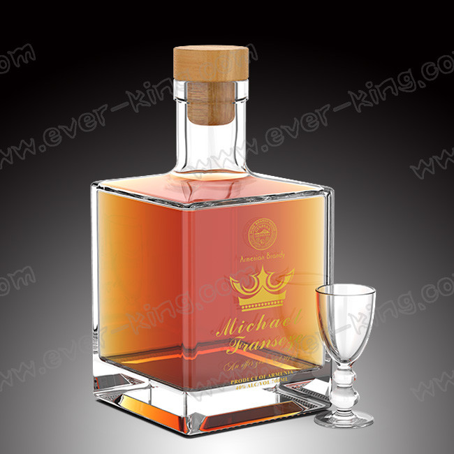 Cardboard Brandy Packaging Magnetic Flap Liquor Bottle Boxes Custom Book Shaped