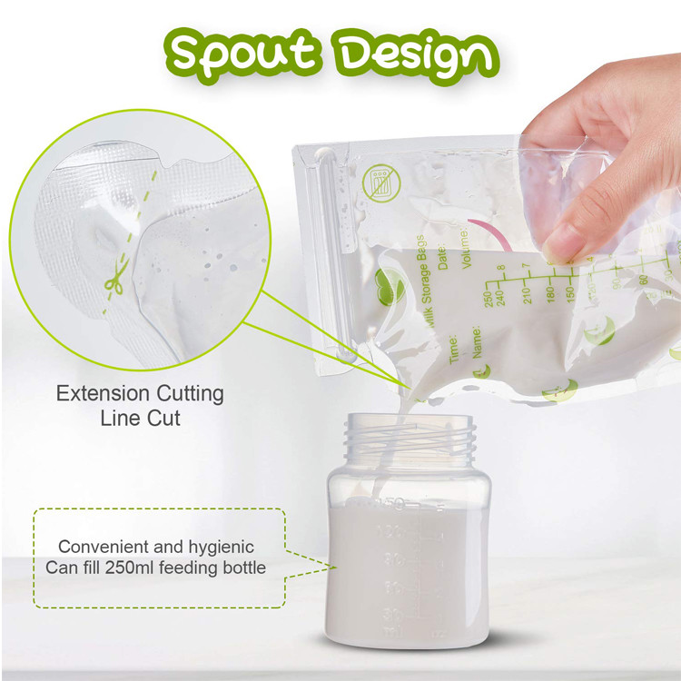 250ML Liquid Spout Bag