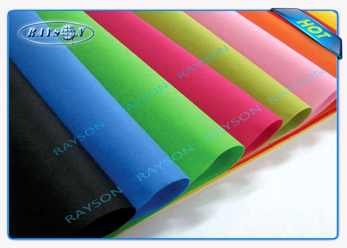 EK Standard Full Color Range Fire Retardant Furniture Non Woven Fabric