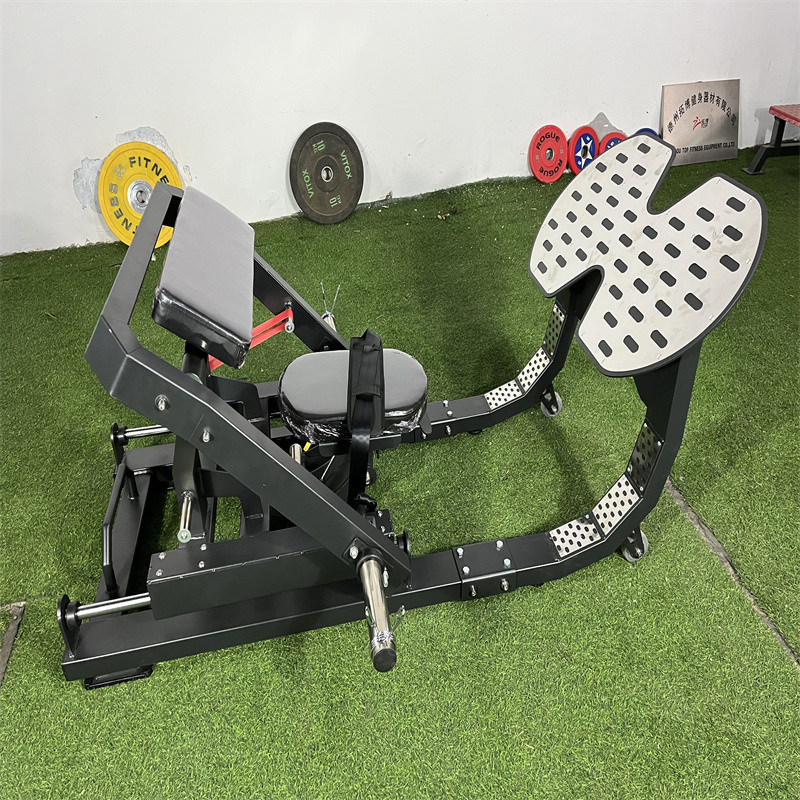 Fitness Equipment Commercial Fitness Board Weight-Bearing Hip Lift Machine / Hip Bridge Machine