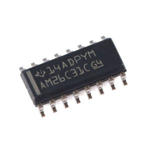 China AM26C31CDR SOP-16 Interface Driver Chip Integrated IC Electronic Component Transistor MCU Chip Monolithic Integrated Circuit on sale China AM26C31CDR SOP-16 Interface Driver Chip Integrated IC Electronic Component Transistor MCU Chip Monolithic Integrated Circuit on sale