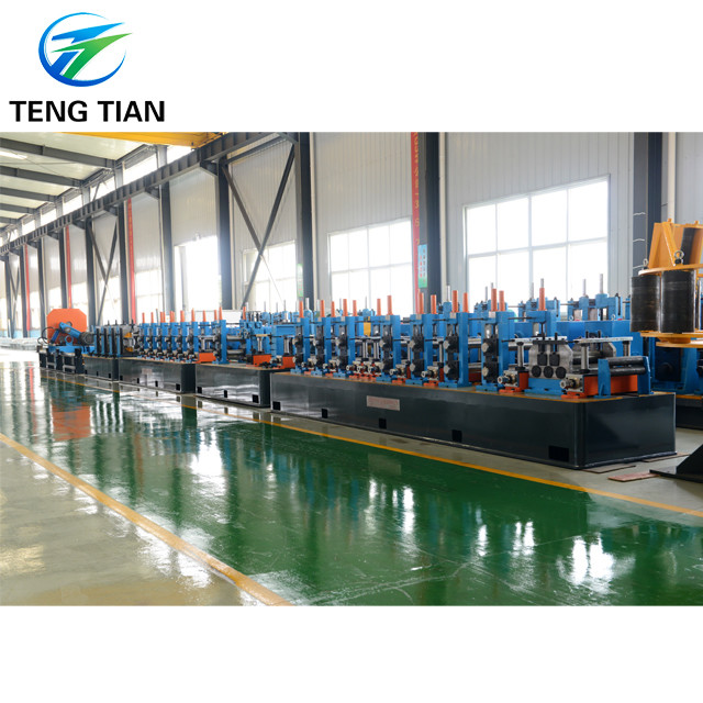 Forming 0-100m/Min High Frequency Welded Pipe Mill Machine 200kw-800kw Power