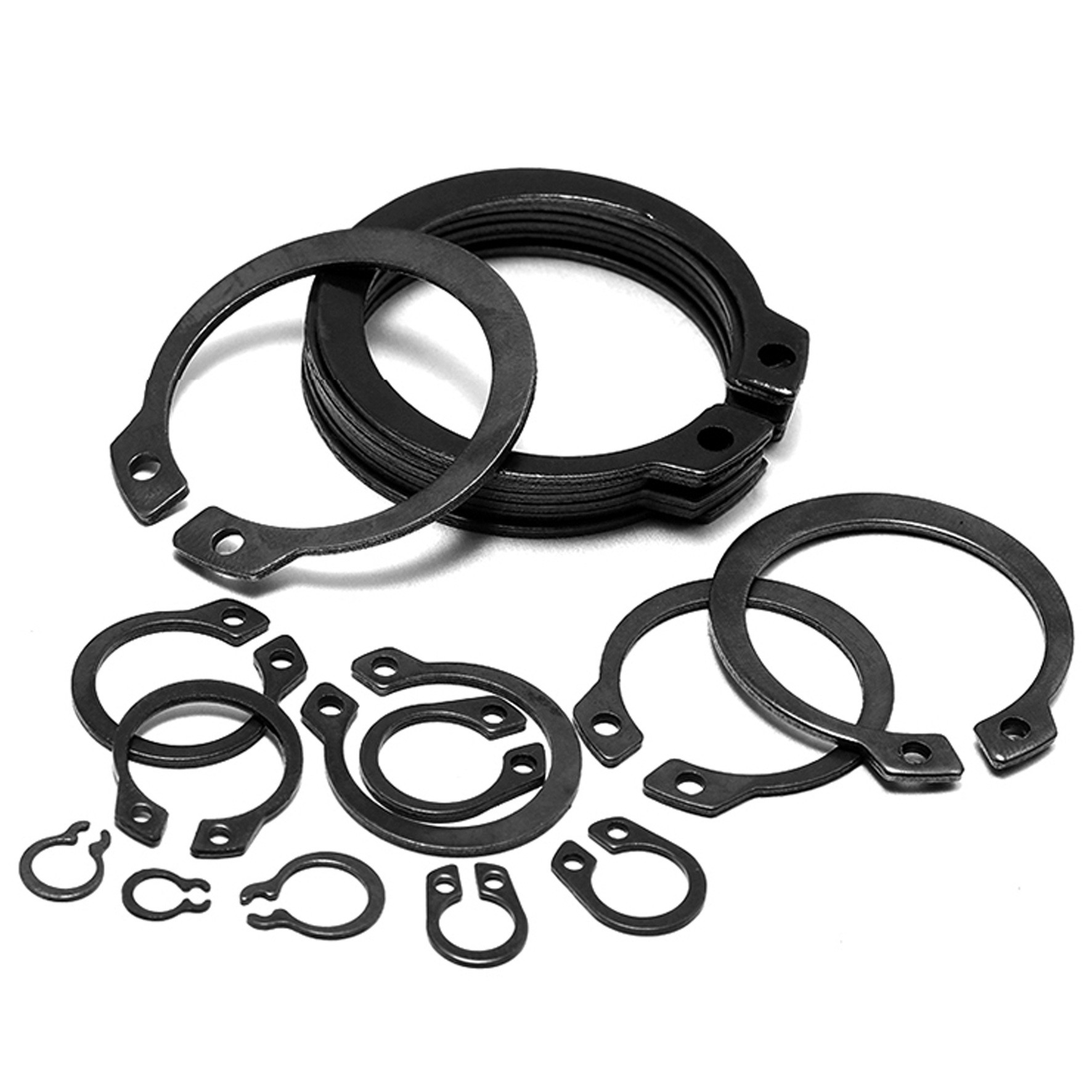 DIN471 Flat Spring Washer C Type Retaining Ring Circlips Open End Lock Wash