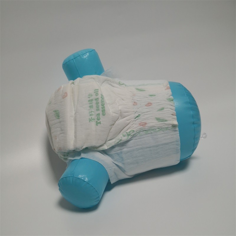 Non Woven Cotton Hydrophilic Baby Diapers Medium Size Diaper Pants