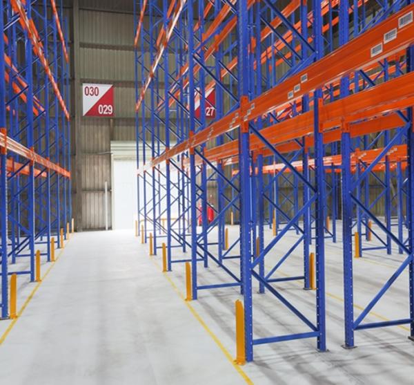 Huichen Warehouse storage selective pallet racks heavy duty adjustable steel