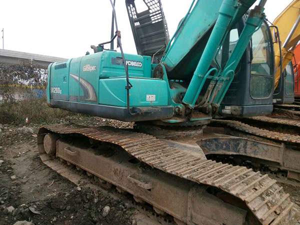 Used Hydraulic Crawler Excavator Kobelco260 / Used Japan Original Second Hand Excavator Kobelco260 original Japan