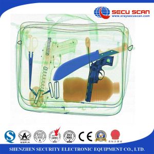 Security Baggage X Ray airport screening machines user-friendly
