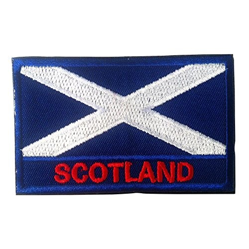 France Embroidery Iron On Flag Patches Washable Custom Cloth Patches