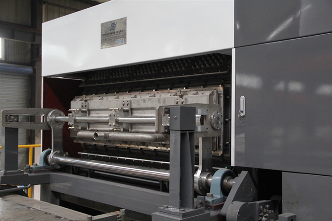 Waste Paper Fruit Tray Making Machine High Speed Molded Fiber Production Line