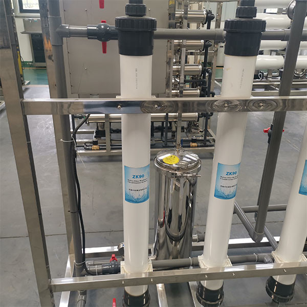 2T High Efficiency Ultra Water Filtration System For Underground Water Treatment