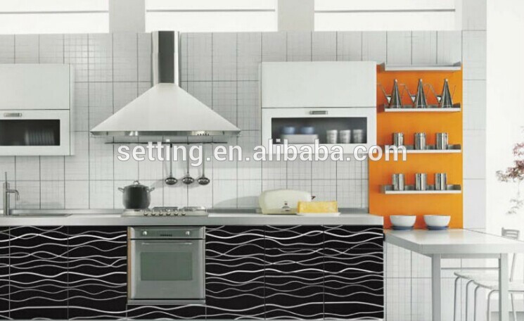 Pattern color acrylic sheet faced mdf for furniture or commercial decoration