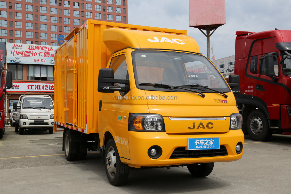 JAC X5 Mini Van Truck 3Ton With Good Price for Sale 008615826750255