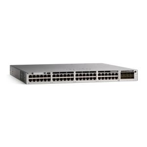 High Performance PoE+ & Stackable Cisco Switch With 48 Ports & Advanced Security Features