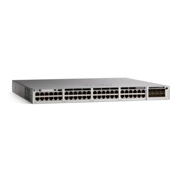 Quality High Performance PoE+ & Stackable Cisco Switch With 48 Ports & Advanced Security Features for sale