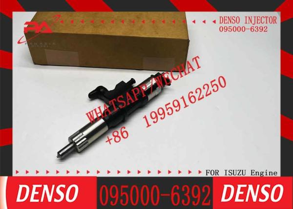 With nozzle DLLA155P936 6HK1 injector 095000-6395 095000-6392 8-97609791-5