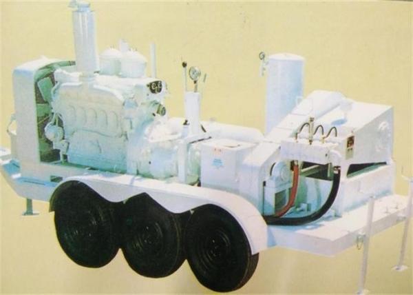 200HP Motor Driven High Pressure Blaster , Triplex Plunger Type Well Flushing