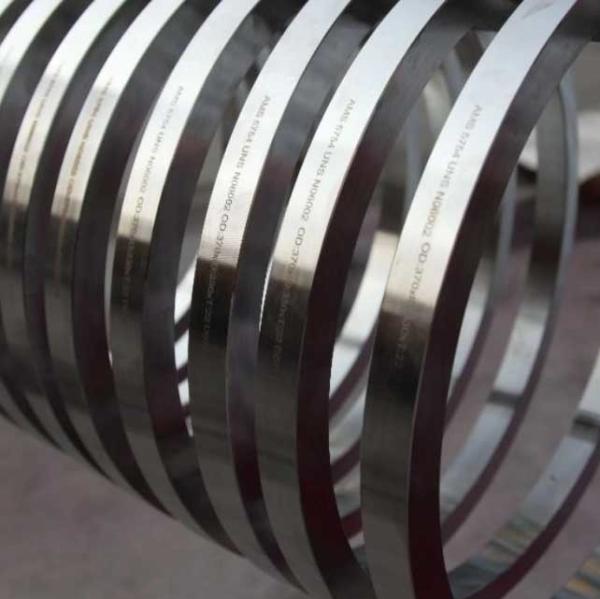 Nickel Alloy Hastelloy X N06002 Gasket Rings Critical Seals For Aerospace