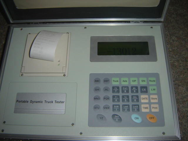 Wireless Portable Truck Axle Scales For Heavy Vehicle