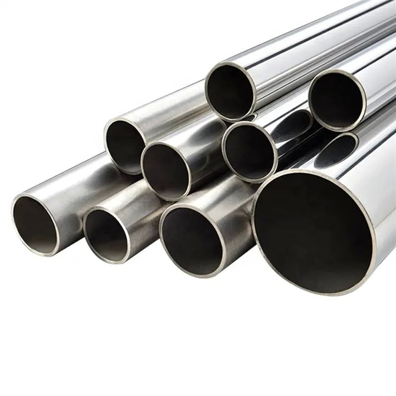 Rectangular Stainless Steel Tube 201 304 316 Welded 10x10mm 3mm Square Steel Pipe