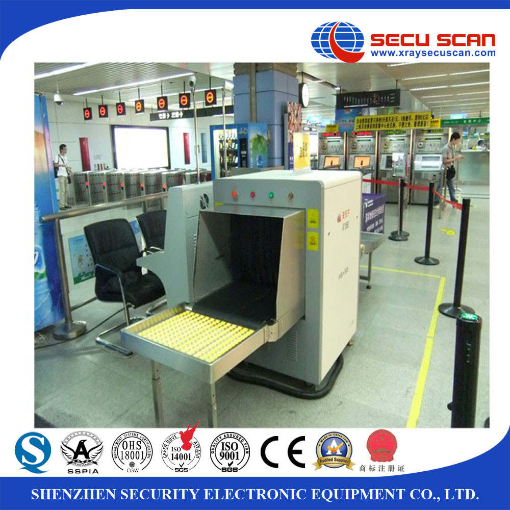 High Performance X-ray Baggage Scanner AT-6550A For Airports