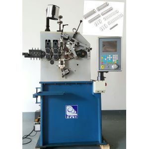  2.6mm CNC Spring Coiling Machine With Computerized Numerical Control Manufactures