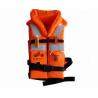 Buy cheap SOLAS approved Foam life jacket for adult and children from wholesalers