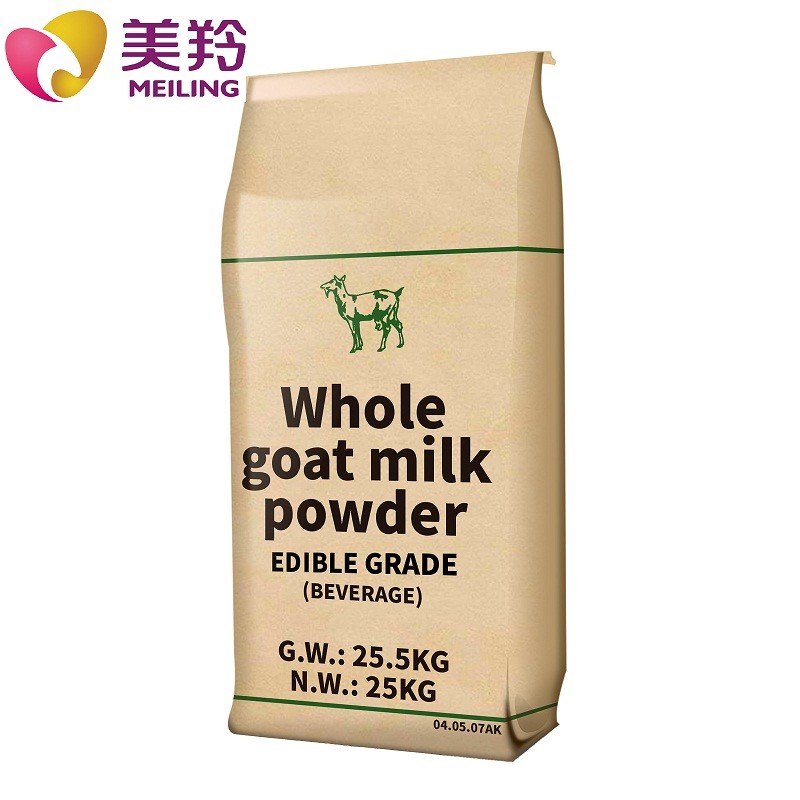 Whole Cream Goat Milk Powder Bulk For Dry Blends And Snack Foods